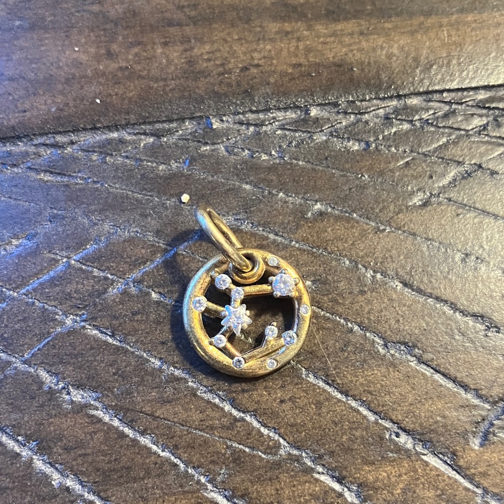 Pandora Gold Sagittarius Pendant